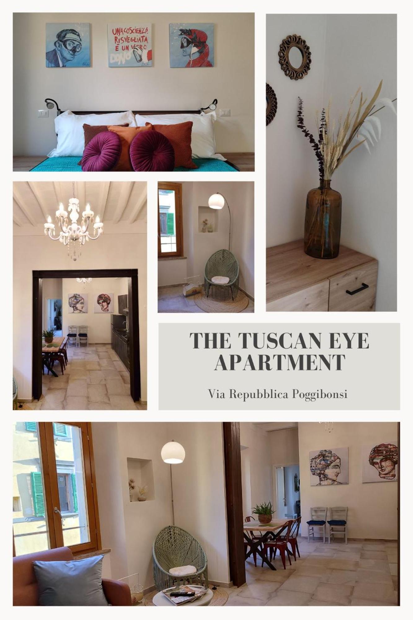 The Tuscan Eye Apartment Poggibonsi Extérieur photo